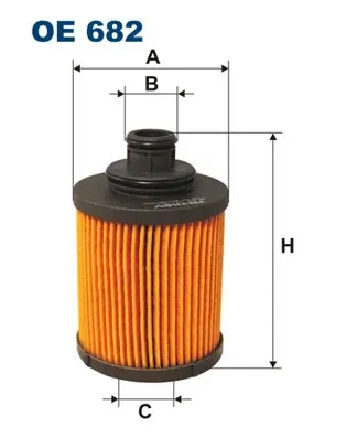 Filtr oleju OE682 Filtron