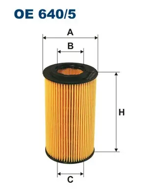 Filtr oleju OE6405 Filtron