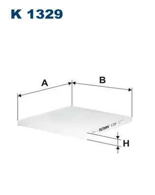 Filtr kabiny K1329 Filtron