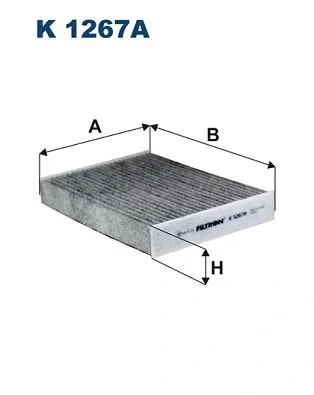 Filtr kabiny K1267A Filtron