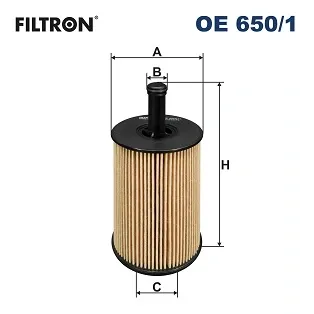 Filtr oleju OE6501 Filtron