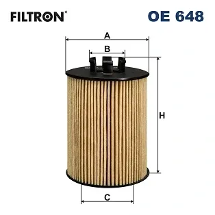 Filtr oleju OE648 Filtron