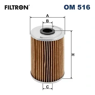 Filtr oleju OM516 Filtron