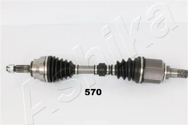 Półoś napędowa przednia lewa 6205570 Ashika