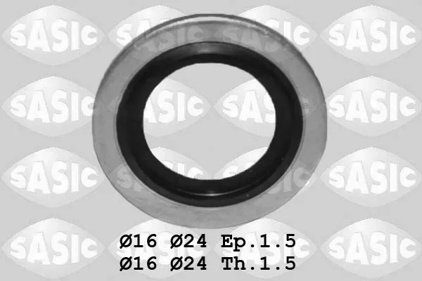Uszczelka korka miski olejowej 1640540 Sasic