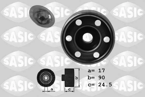 Rolka napinacza paska napędowego MPQ1172 Magneti Marelli