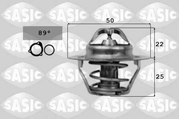 Termostat 4000363 Sasic
