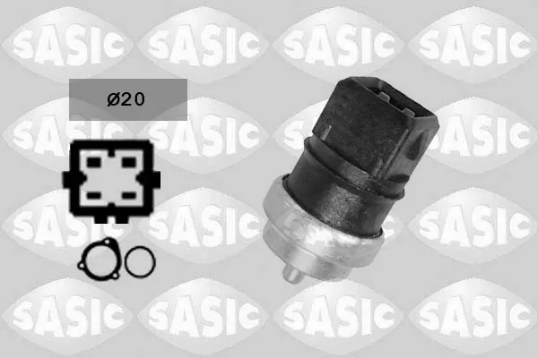 Czujnik temperatury płynu chłodzącego 3254006 Sasic