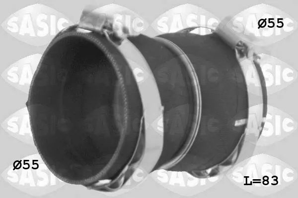 Przewód (króciec) intercoolera 3350002 Sasic