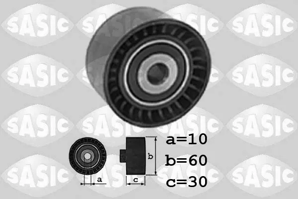 Do koszyka Rolka prowadząca kierunkowa paska rozrządu Citroen Berlingo 