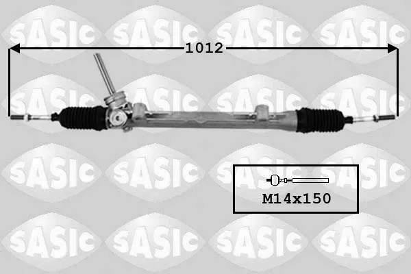 Listwa kierownicza (maglownica) 4006205 Sasic