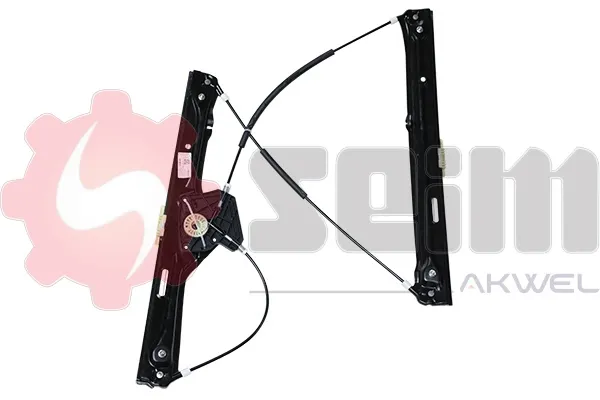 Mechanizm podnoszenia szyby drzwi przednich prawych BMW X5 F15, F85