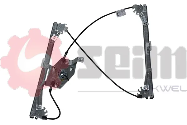 Mechanizm podnoszenia szyby drzwi przednich prawych Citroen C4 Cactus
