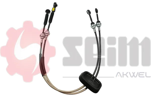 Linka dźwigni zmiany biegów podwójna 3444500QAH Nissan/Infiniti