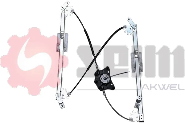 Mechanizm podnoszenia szyby drzwi przednich lewych Skoda Kodiaq I