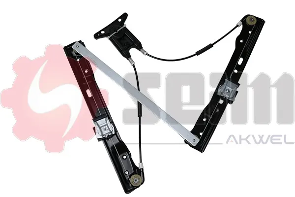 Mechanizm podnoszenia szyby drzwi przednich lewych Mercedes C W205