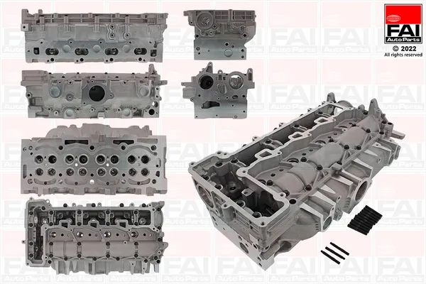 Głowica cylindrów BCH266 FAI