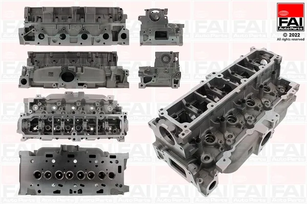 Głowica cylindrów BCH123 FAI