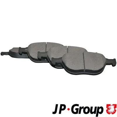 Klocki hamulcowe przednie tarczowe 1563602310 JP Group