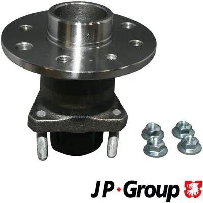 Piasta tylna 1251400300 JP Group