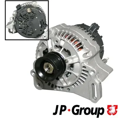 Alternator 1190100500 JP Group