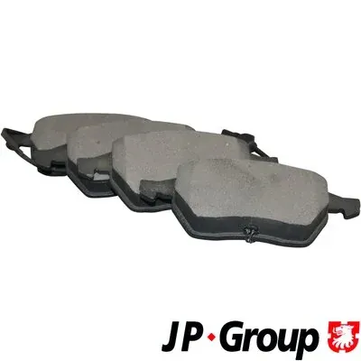 Klocki hamulcowe przednie tarczowe 1163602510 JP Group