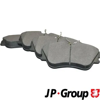 Klocki hamulcowe przednie tarczowe 1163603410 JP Group
