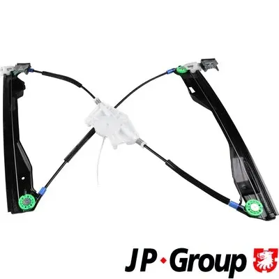 Mechanizm podnoszenia szyby drzwi przednich prawych 1188107080 JP Group