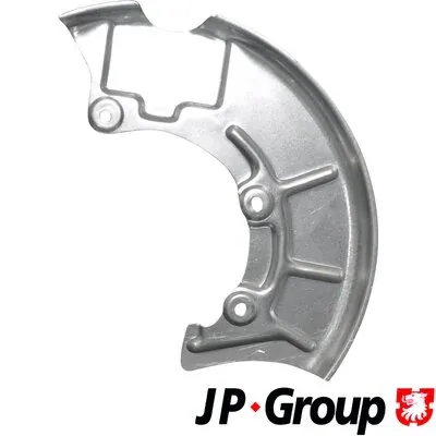 Osłona tarczy hamulcowej przedniej lewej 1164200770 JP Group
