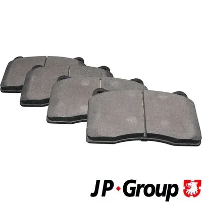 Klocki hamulcowe przednie tarczowe 3963601210 JP Group