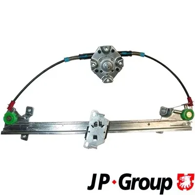 Mechanizm podnoszenia szyby drzwi przednich prawych 1288100180 JP Group