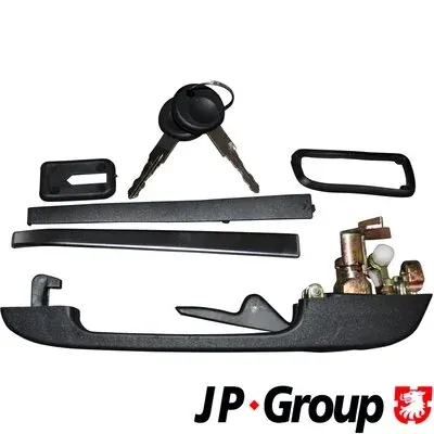 Klamka drzwi przednich zewnętrzna prawa 1187100480 JP Group
