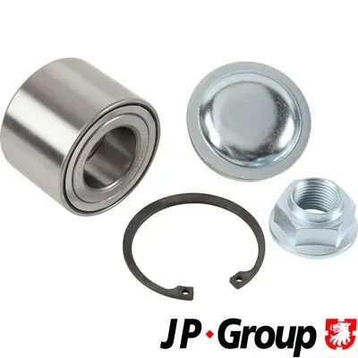 Tarcza hamulcowa tylna 1251300710 JP Group