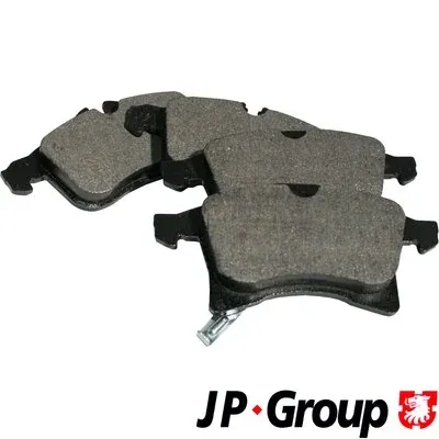 Klocki hamulcowe przednie tarczowe 1263600410 JP Group