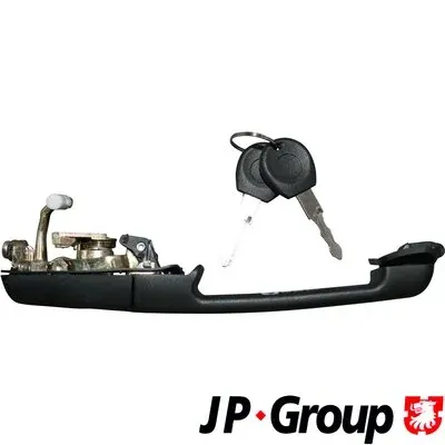 Klamka drzwi przednich zewnętrzna lewa 1187100870 JP Group