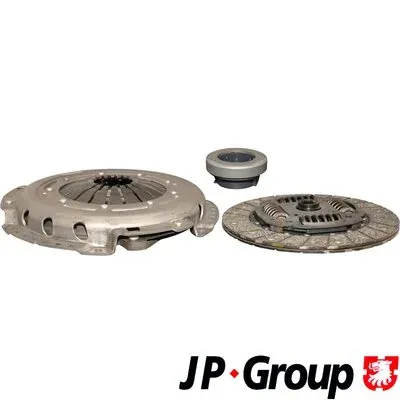 Zestaw sprzęgła (3 części) 1230401510 JP Group