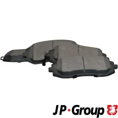 Klocki hamulcowe przednie tarczowe 4663600510 JP Group