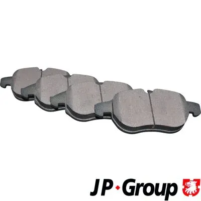 Klocki hamulcowe przednie tarczowe 1263603110 JP Group