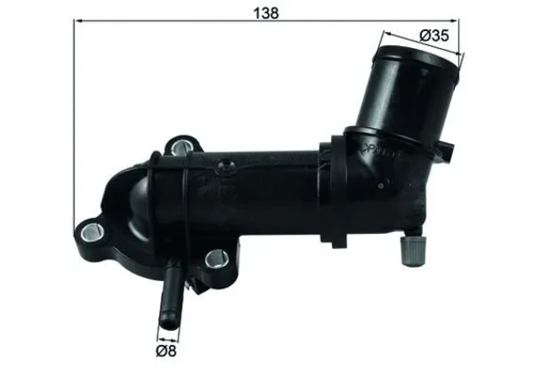 Obudowa termostatu Opel Insignia