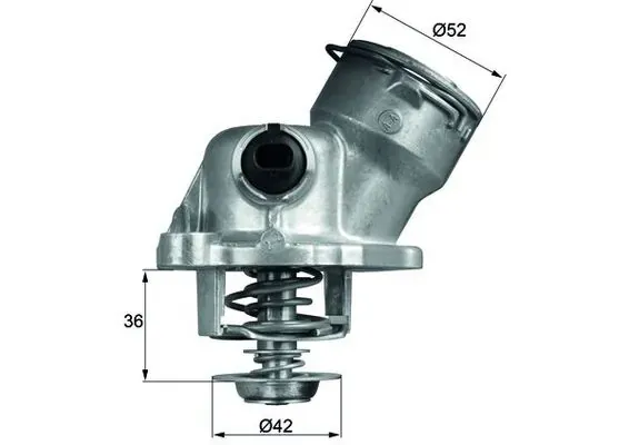 Termostat TM29100D Mahle Original