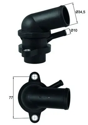 Termostat TI23987D Mahle Original