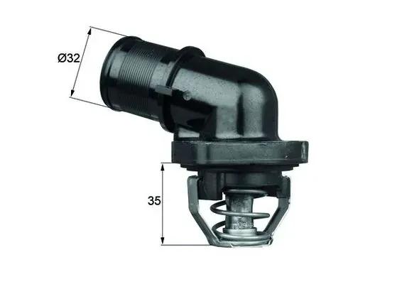 Termostat TI18189 Mahle Original