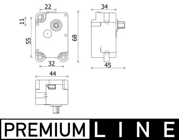  AA71000P Mahle Original