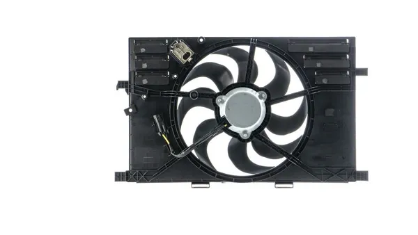 Dyfuzor chłodnicy, w komplecie z silnikiem i wirnikiem CFF557000P Mahle Original