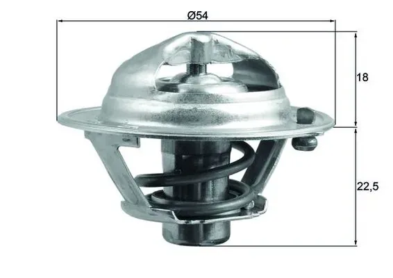 Termostat TX16690D Mahle Original