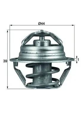 Termostat TX9082D Mahle Original
