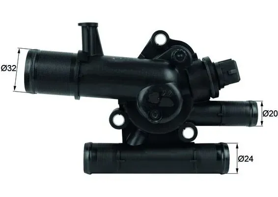 Termostat TI3889 Mahle Original