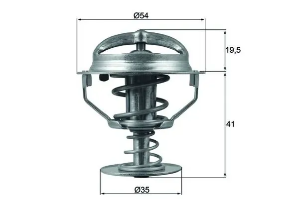 Termostat TX16482D Mahle Original