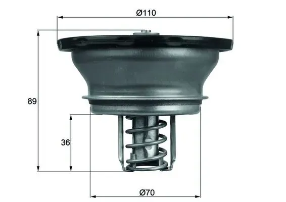 Termostat THD382 Mahle Original