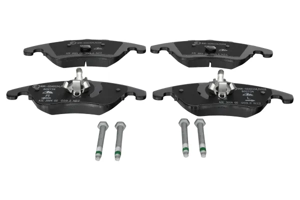 Klocki hamulcowe przednie tarczowe 13046027342 ATE